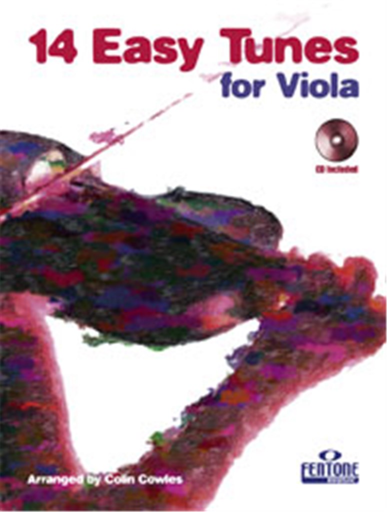 14 Easy Tunes for Viola